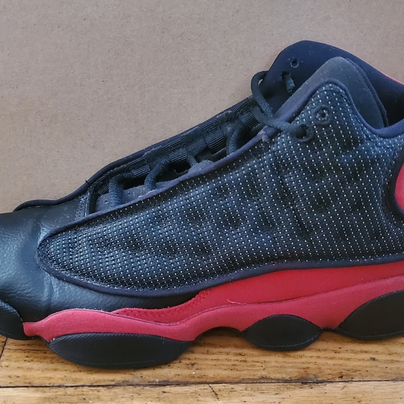 Nike Air Jordan 13 Retro 'Bred' - Picture 10 of 11